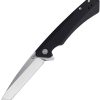 Case Cutlery Kinzua Framelock Tanto S35VN Black