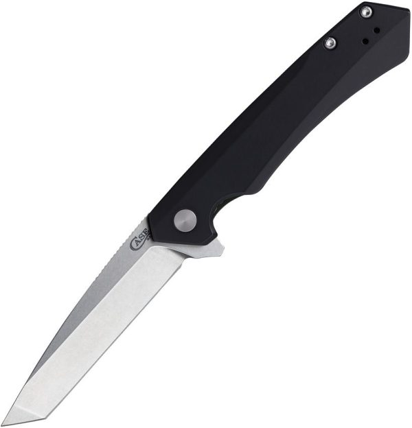 Case Cutlery Kinzua Framelock Tanto S35VN Black