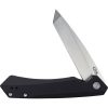Case Cutlery Kinzua Framelock Tanto S35VN Black