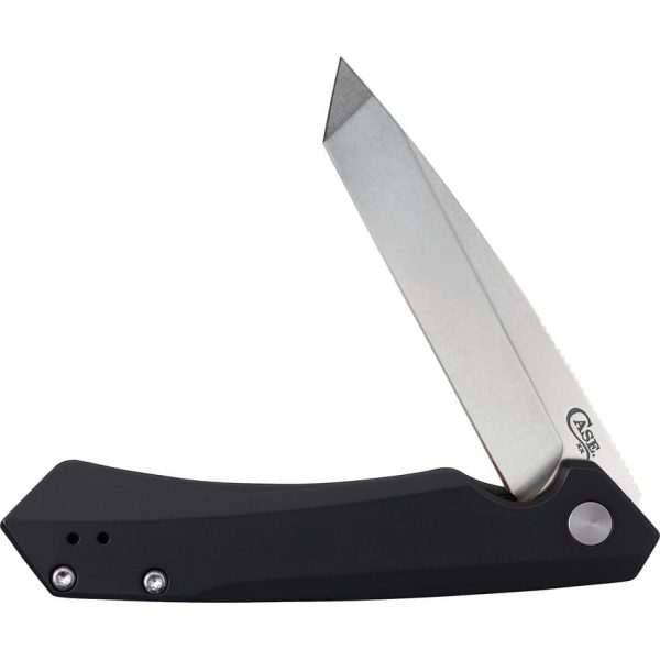 Case Cutlery Kinzua Framelock Tanto S35VN Black