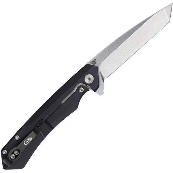 Case Cutlery Kinzua Framelock Tanto S35VN Black
