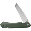 Case Cutlery Kinzua Framelock Tanto S35VN OD Green