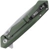 Case Cutlery Kinzua Framelock Tanto S35VN OD Green
