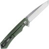 Case Cutlery Kinzua Framelock Tanto S35VN OD Green