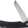 Case Cutlery Kinzua Framelock Tanto S35VN Textured