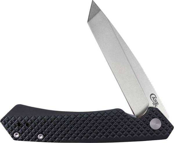 Case Cutlery Kinzua Framelock Tanto S35VN Textured