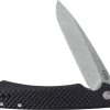 Case Cutlery Kinzua S35VN Spear Point Black Textured