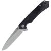 Case Cutlery Kinzua S35VN Spear Point Black Textured