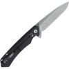 Case Cutlery Kinzua S35VN Spear Point Black Textured