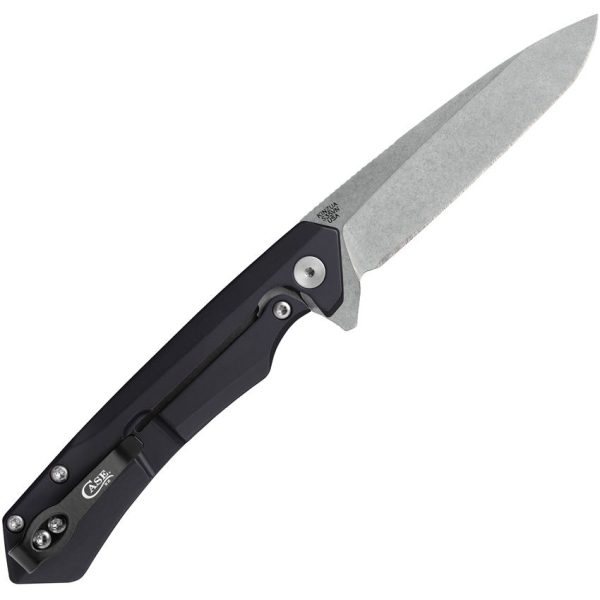 Case Cutlery Kinzua S35VN Spear Point Black Textured
