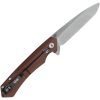 Case Cutlery Kinzua Framelock Tanto S35VN Brown