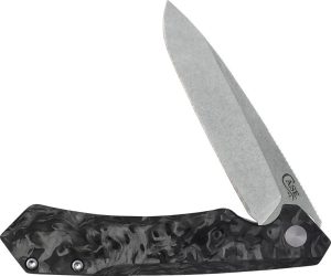 Case Cutlery Kinzua S35VN Carbon Fiber Black Tanto