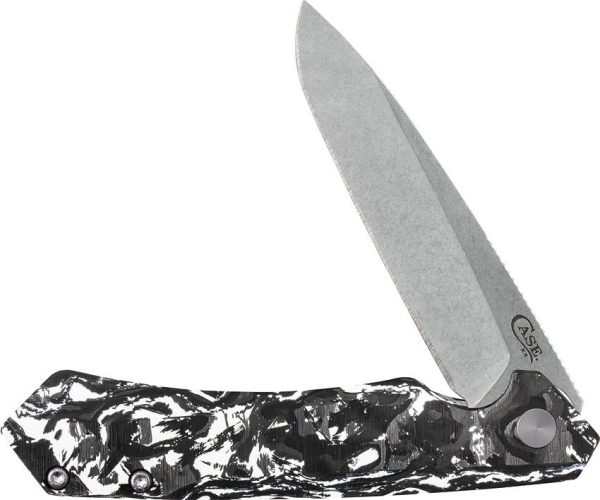 Case Cutlery Kinzua S35VN Carbon Fiber Spear Point