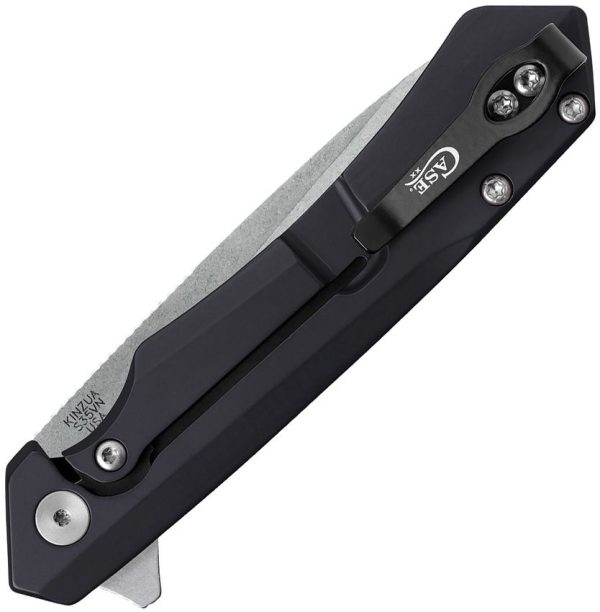 Case Cutlery Kinzua S35VN Carbon Fiber Spear Point