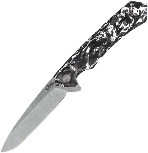Case Cutlery Kinzua S35VN Carbon Fiber Spear Point