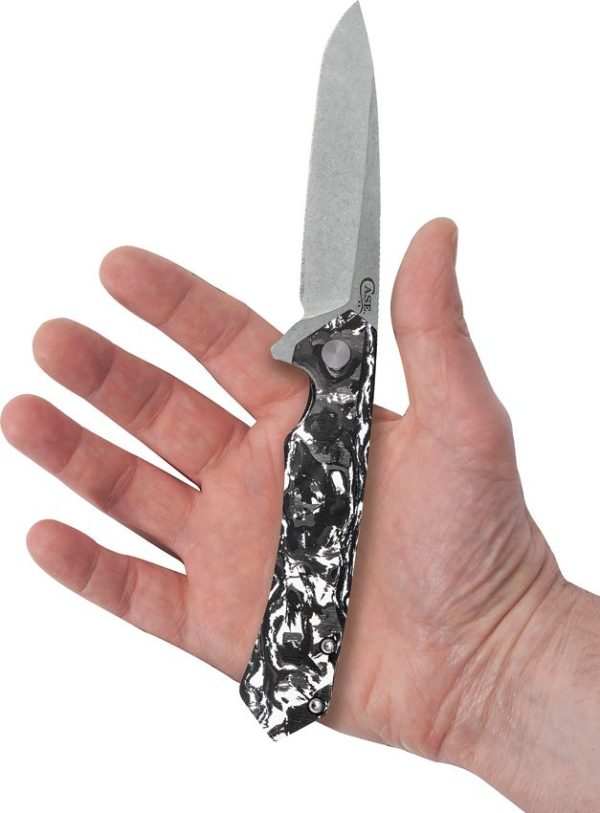 Case Cutlery Kinzua S35VN Carbon Fiber Spear Point