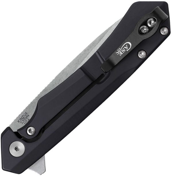 Case Cutlery Kinzua S35VN Carbon Fiber Spear Point