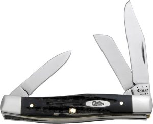 Case Cutlery Medium Stockman Buffalo Horn Knife
