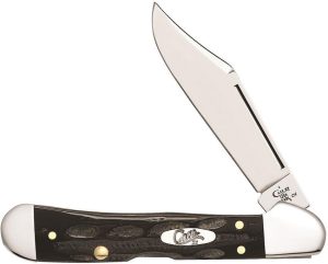 Case Cutlery Mini Copperlock Buffalo Horn Knife