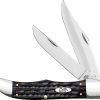 CA65030.jpg Case Cutlery Folding Hunter Buffalo Horn Knife