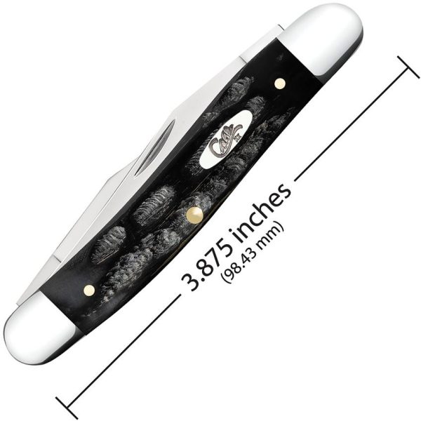 Case Cutlery Muskrat Buffalo Horn Knife