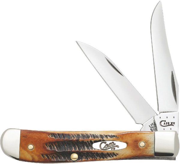 Case Cutlery Wharncliffe Mini Trapper Bonestag