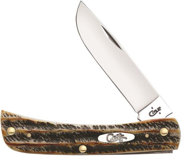Case Cutlery Sod Buster Jr Bonestag Knife