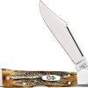 Case Cutlery Bonestag Mini CopperLock - Stainless Folding Knife