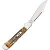 Case Cutlery Bonestag Mini CopperLock - Stainless Folding Knife