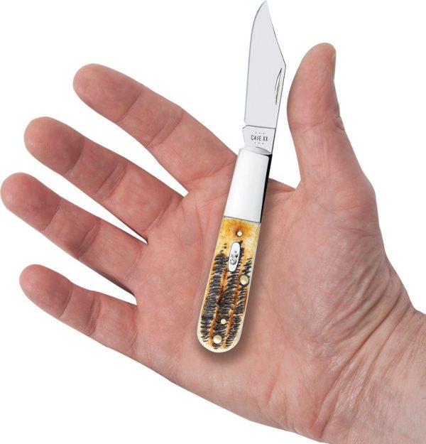 Case Cutlery Barlow 6.5 Bonestag - Two-Blade Classic Knife