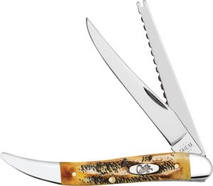 Case Cutlery Fishing Knife 6.5 Bonestag - Multi-Tool Folder