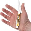 Case Cutlery Muskrat 6.5 Bonestag - Dual-Blade Pocket Knife