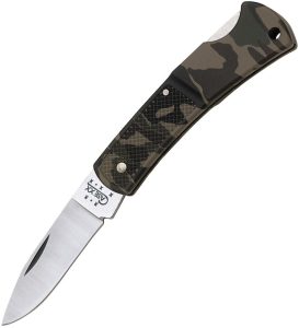 Case Cutlery Small Caliber Lockback - Camo Zytel EDC Knife
