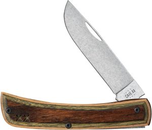 Case Cutlery Crossroads Sod Buster Jr - S35VN Skinner Blade