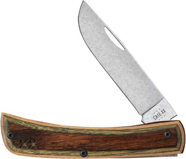 Case Cutlery Crossroads Sod Buster Jr - S35VN Skinner Blade