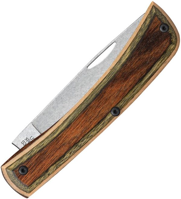 Case Cutlery Crossroads Sod Buster Jr - S35VN Skinner Blade