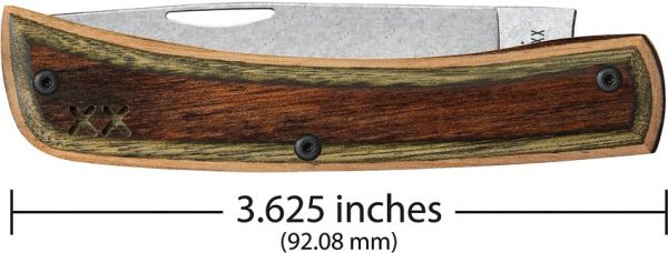 Case Cutlery Crossroads Sod Buster Jr - S35VN Skinner Blade