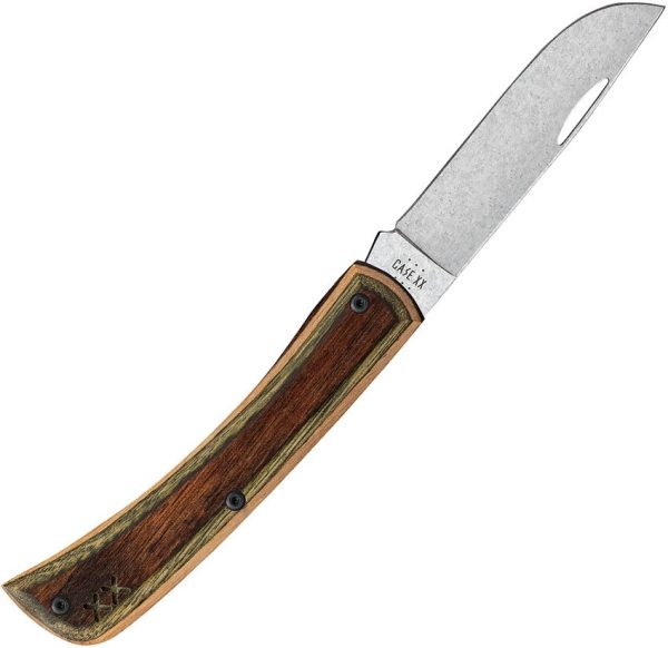 Case Cutlery Crossroads Sod Buster Jr - S35VN Skinner Blade
