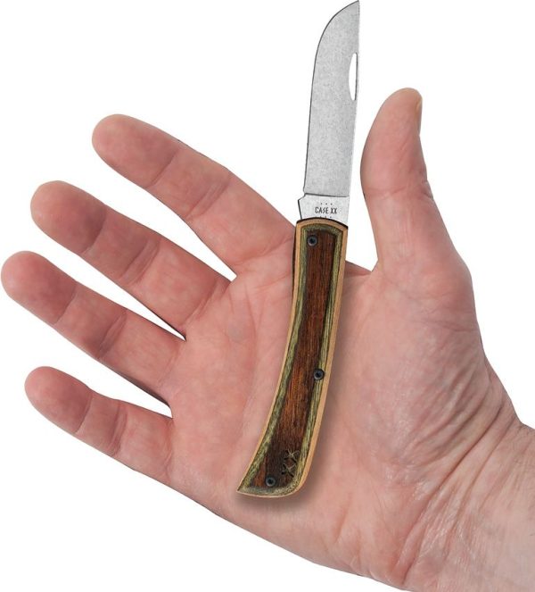 Case Cutlery Crossroads Sod Buster Jr - S35VN Skinner Blade