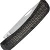Case Cutlery Crossroads Sod Buster Jr Black - S35VN Skinner