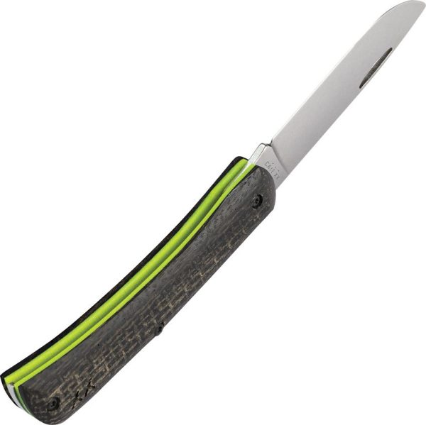 Case Cutlery Crossroads Sod Buster Jr Black - S35VN Skinner