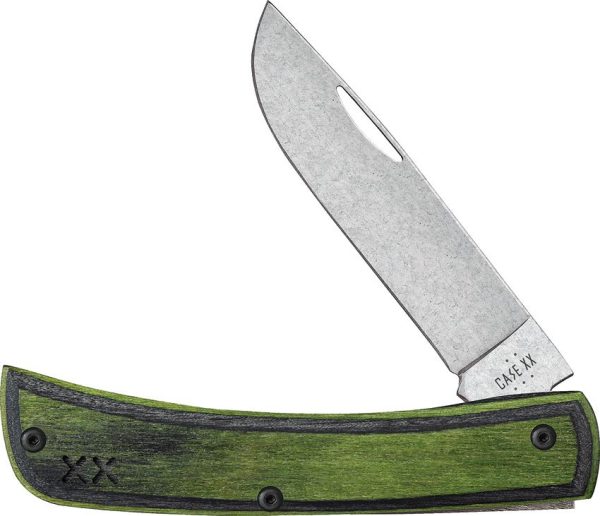 Case Cutlery Crossroads Sod Buster Jr S35VN Skinner