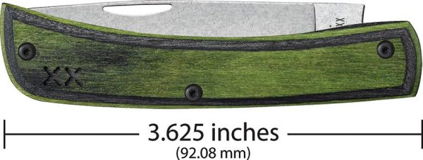 Case Cutlery Crossroads Sod Buster Jr S35VN Skinner