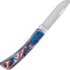 Case Cutlery Sod Buster Jr Patriotic S35VN Skinner