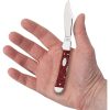 Case Cutlery Mini Copperlock Ruby Stardust Locking Clip