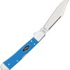 Case Cutlery Mini Copperlock Light Blue Synthetic