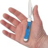 Case Cutlery Mini Copperlock Light Blue Synthetic