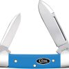 CA68903.jpg Case Cutlery Baby Butterbean Light Blue Synthetic