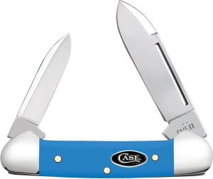 Case Cutlery Baby Butterbean Light Blue Synthetic