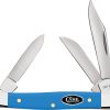 Case Cutlery Small Stockman Light Blue Synthetic